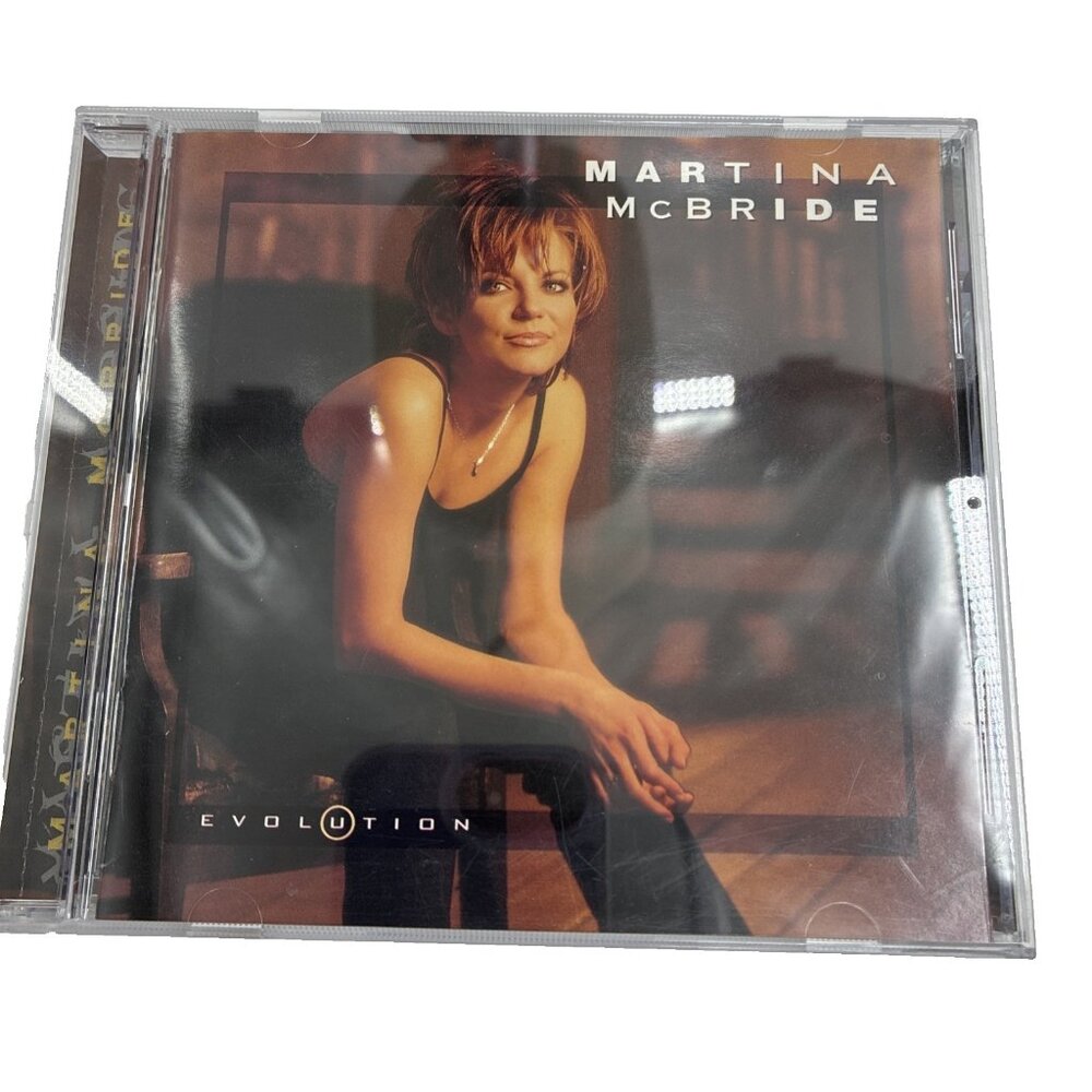 Martina McBride Evolution CD 1997 Country Album A Broken Wing Hit